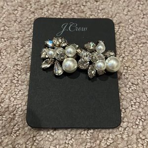 J Crew Costume Earrings NWT